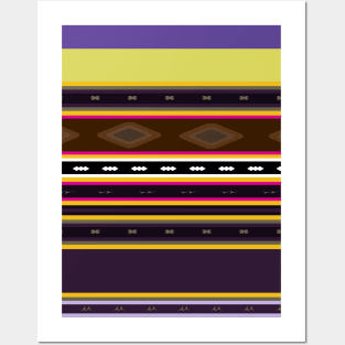 Adonara Ethnical Pattern Posters and Art